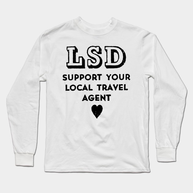 LSD Long Sleeve T-Shirt by TheCosmicTradingPost